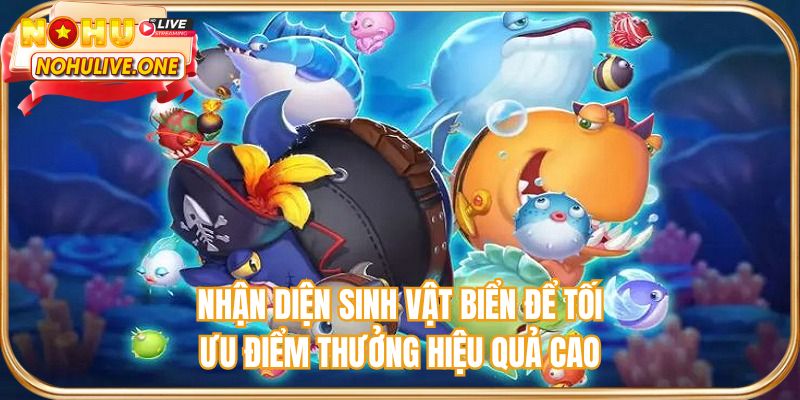 Nhận diện sinh vật biển để tối ưu điểm thưởng hiệu quả cao