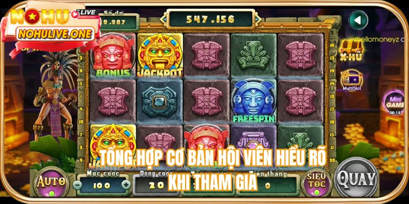 Tổng quan cơ bản hội viên hiểu rõ khi tham gia